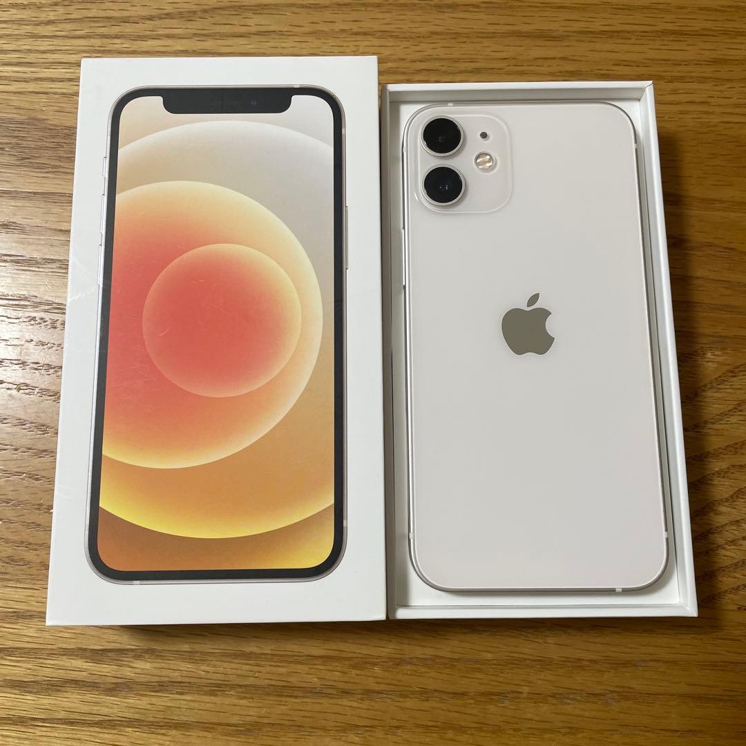 iPhone 12 mini ホワイト　64GB