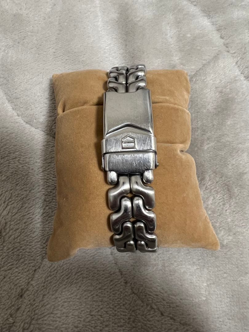 【実働】TAG Heuer セルシリーズ メンズ腕時計 自動巻 ホワイト文字盤