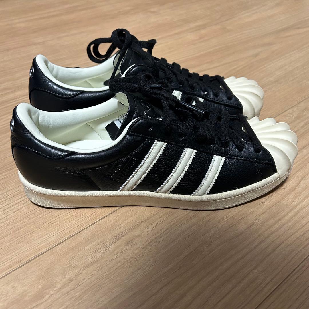 adidas × Thug Club SUPERSTAR ブラック 27cm