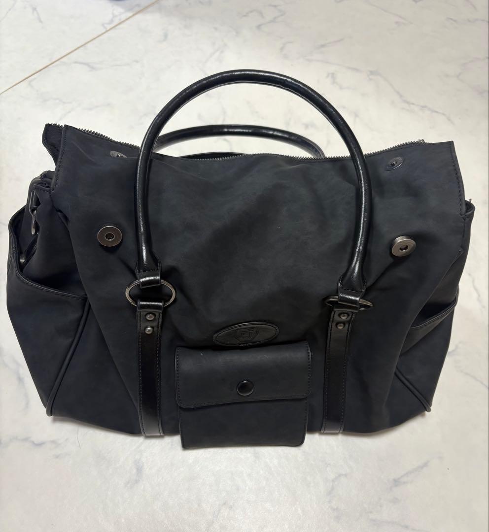 TINA:JOJUN トラベルバッグ 黒