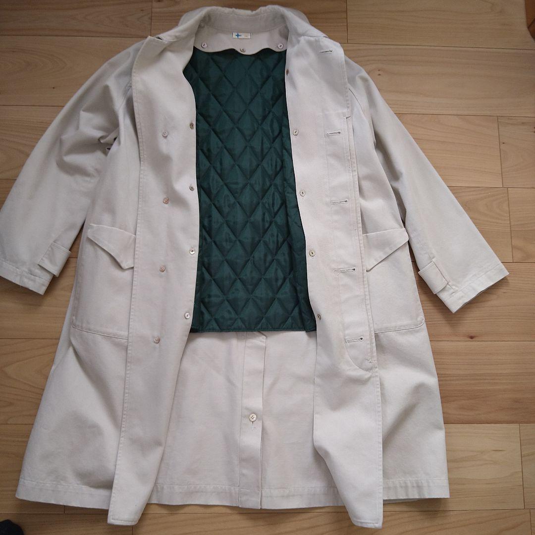 ヴーム　コットンロングコート　パラスパレス