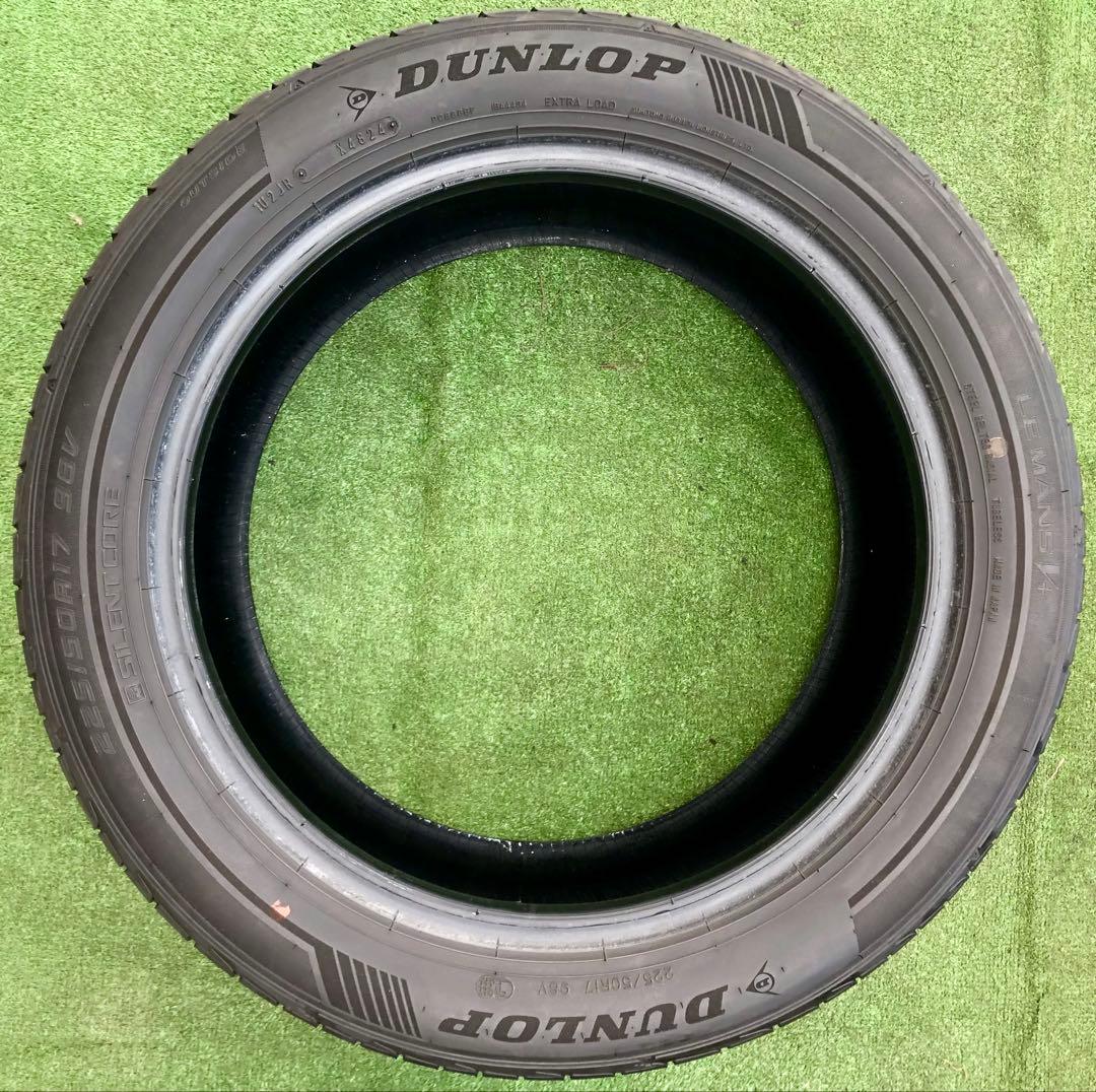 225/50 R17 DUNLOP LEMANSV+ ラジアルタイヤ