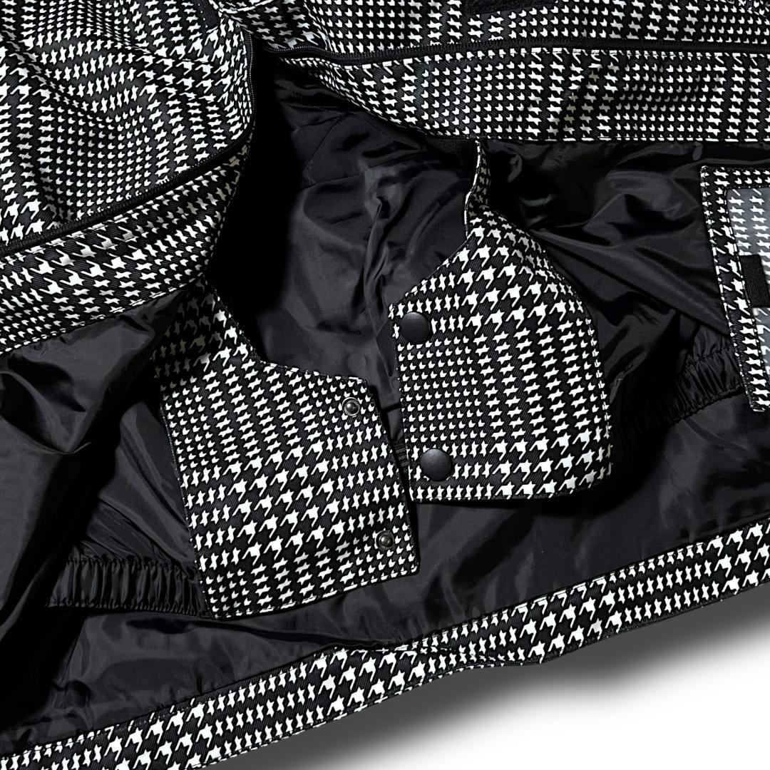 新品 パーリーゲイツ 定価6.6万 防汚防水防風 ストレッチ スノーウェア M