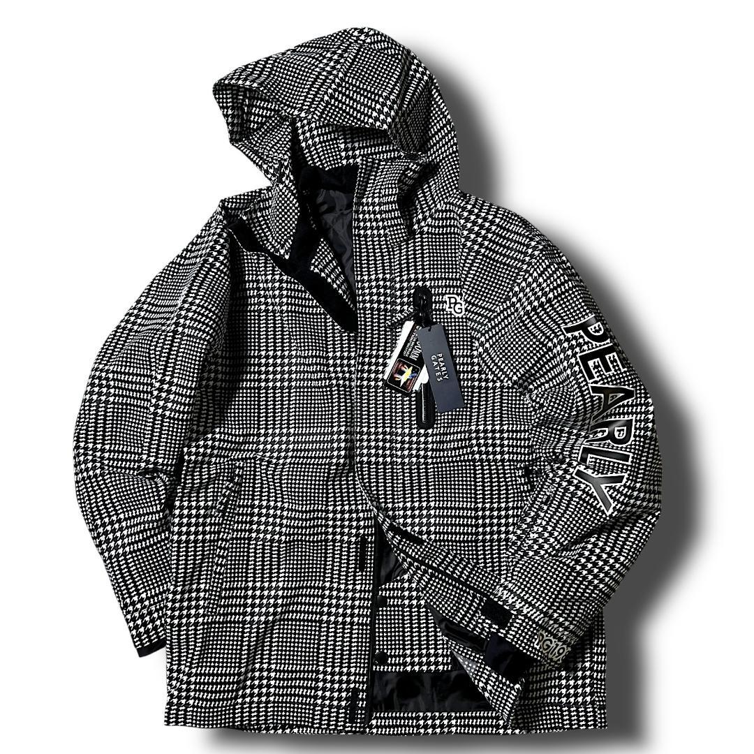 新品 パーリーゲイツ 定価6.6万 防汚防水防風 ストレッチ スノーウェア M