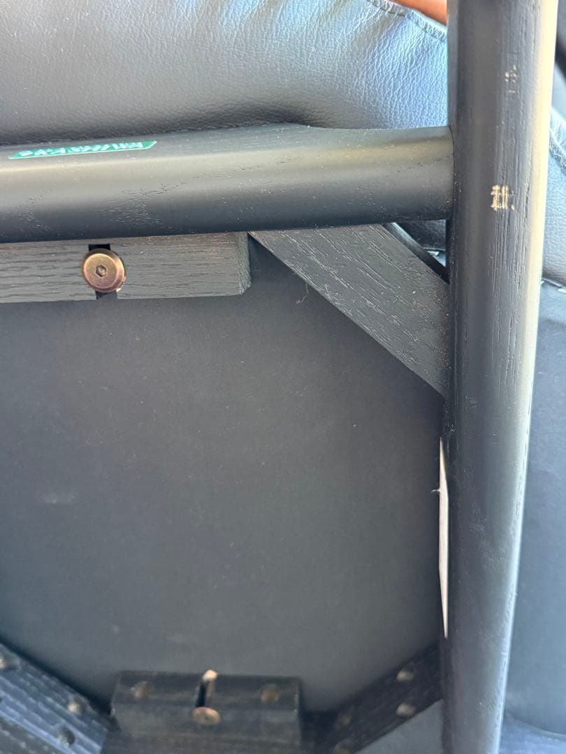 柏木工　CHIC アームチェア　PDC02K ウォールナット＋オーク