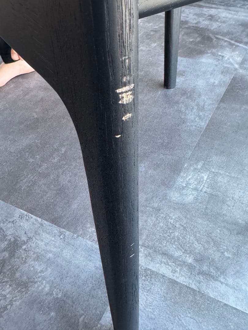 柏木工　CHIC アームチェア　PDC02K ウォールナット＋オーク