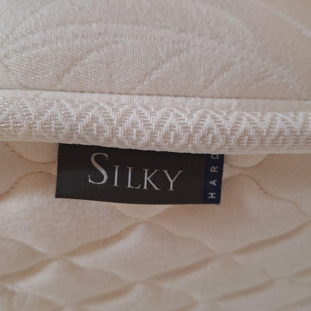 お盆限定値下げ中★【たのメル便】日本ベッド セミダブル シルキーポケットハード