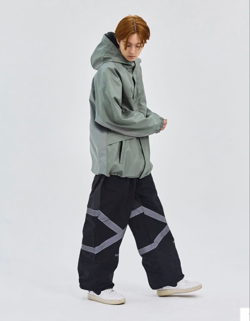 新品未使用　BSRABBIT WIDE H HOODED JACKET XXL