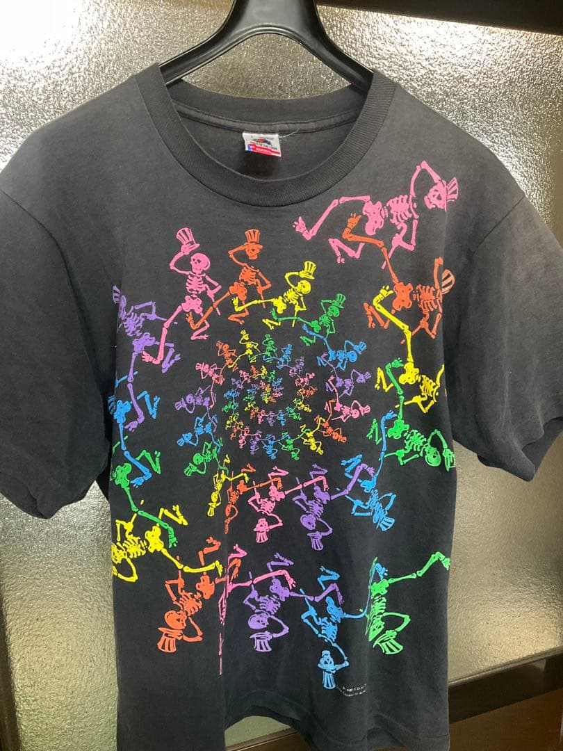 90s グレイトフルデッド　バンドＴシャツ