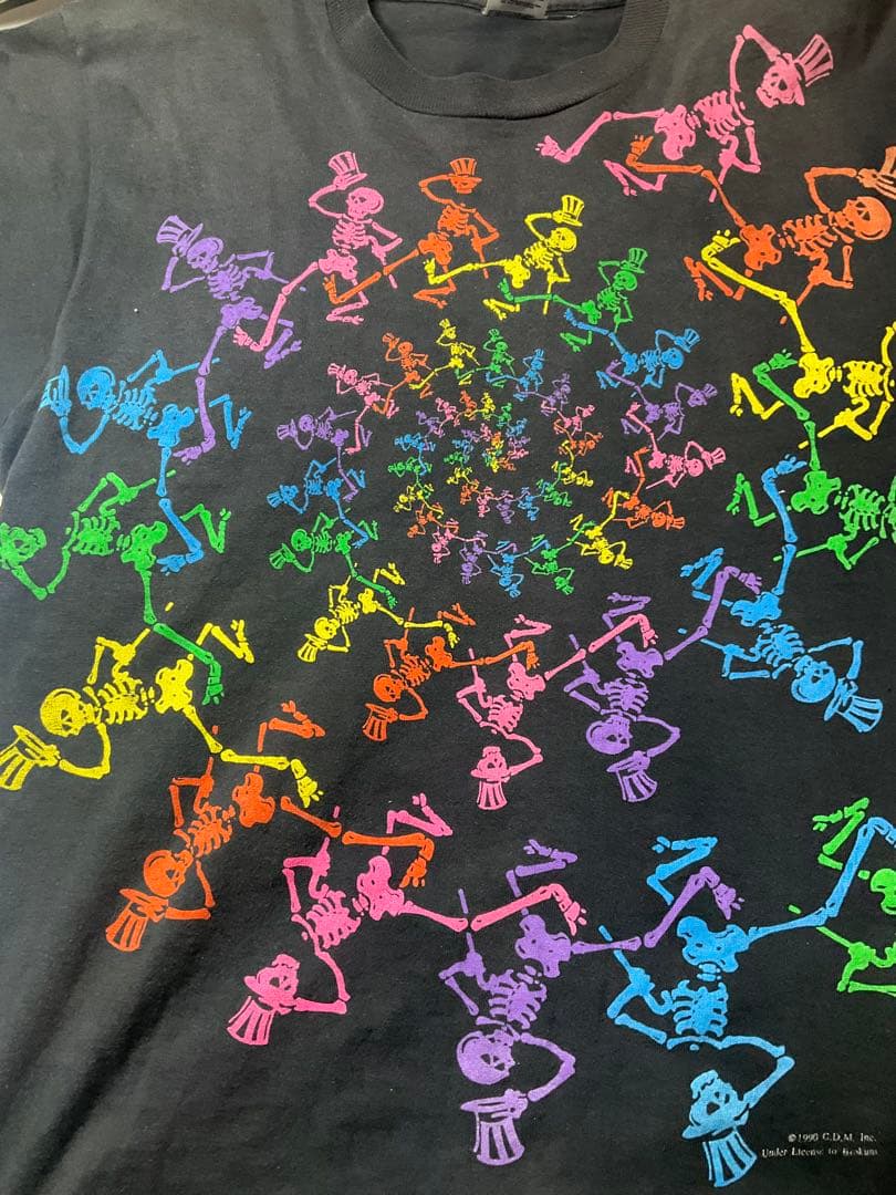 90s グレイトフルデッド　バンドＴシャツ