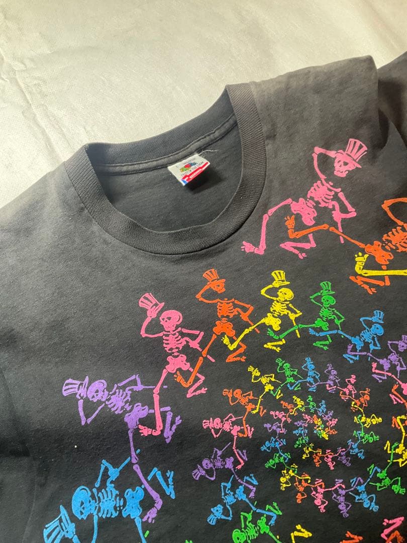 90s グレイトフルデッド　バンドＴシャツ