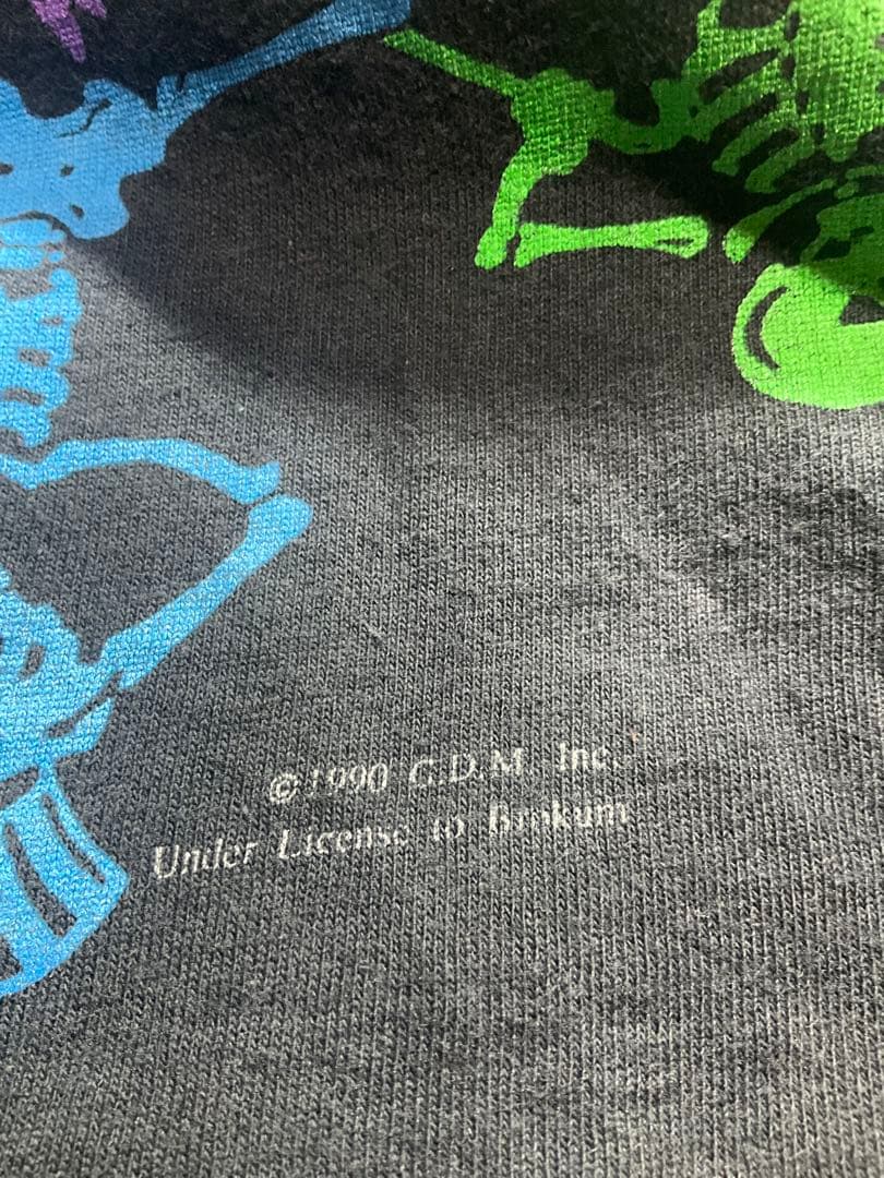 90s グレイトフルデッド　バンドＴシャツ