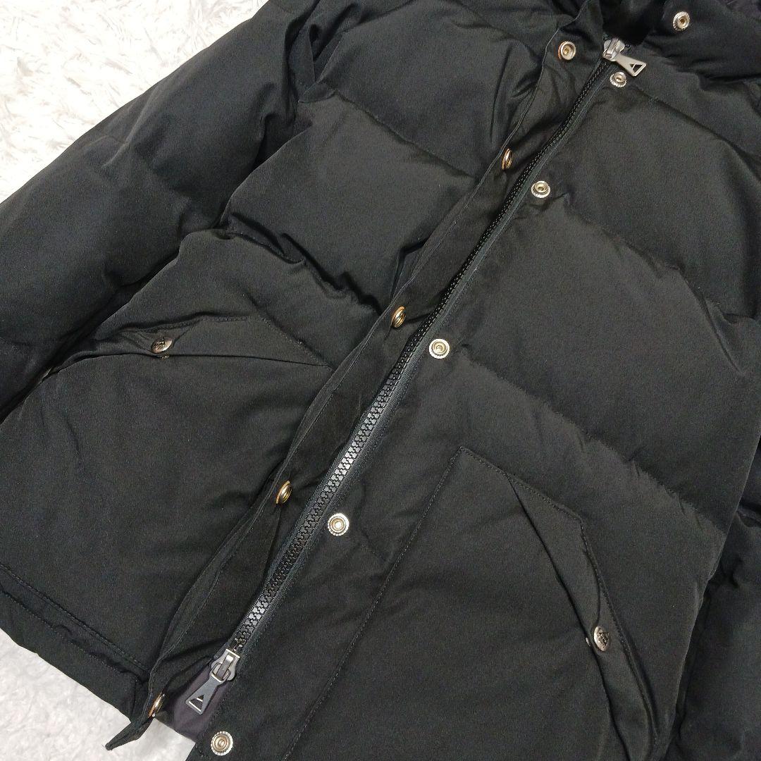 ✨美品✨ケープハイツ　サミット　ダウンジャケット　ブラック　XS