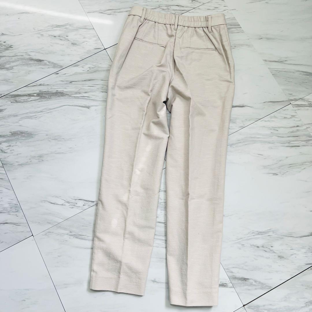 極美品 近年モデル プラステ パンツスーツ セットアップ カラーレス M