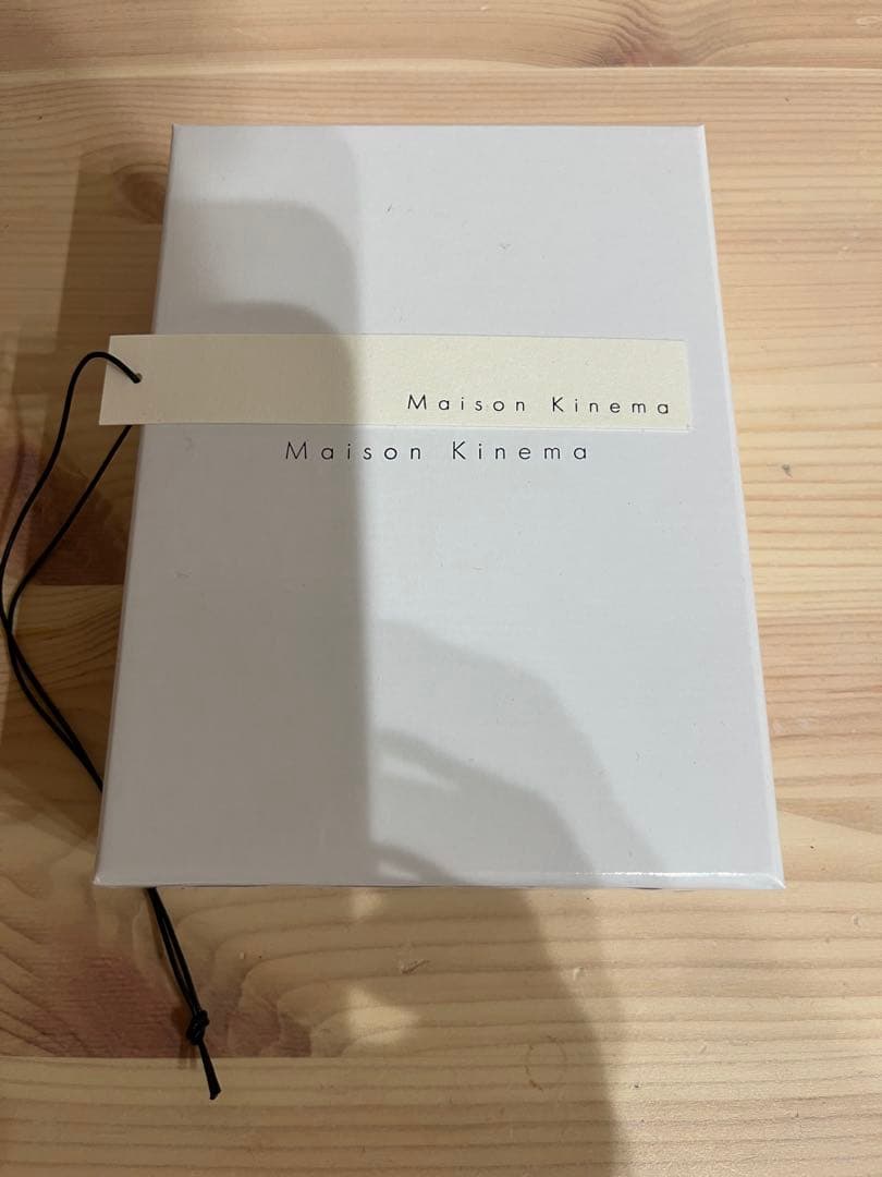 小物 MAISON KINEMA Leather wallet