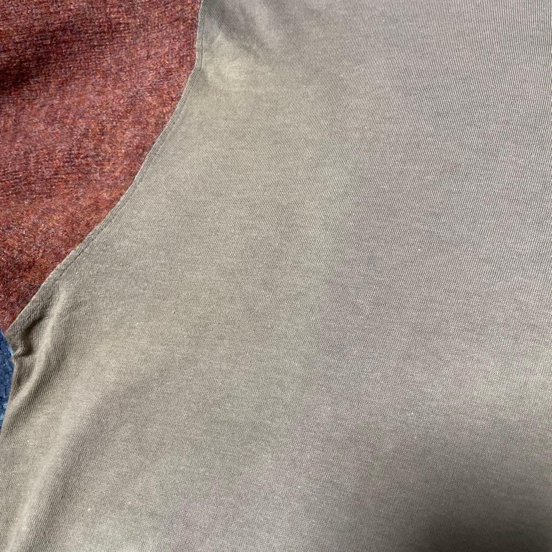 90S コムデギャルソン　銀タグ　田中オム　袖ニット　カットソー