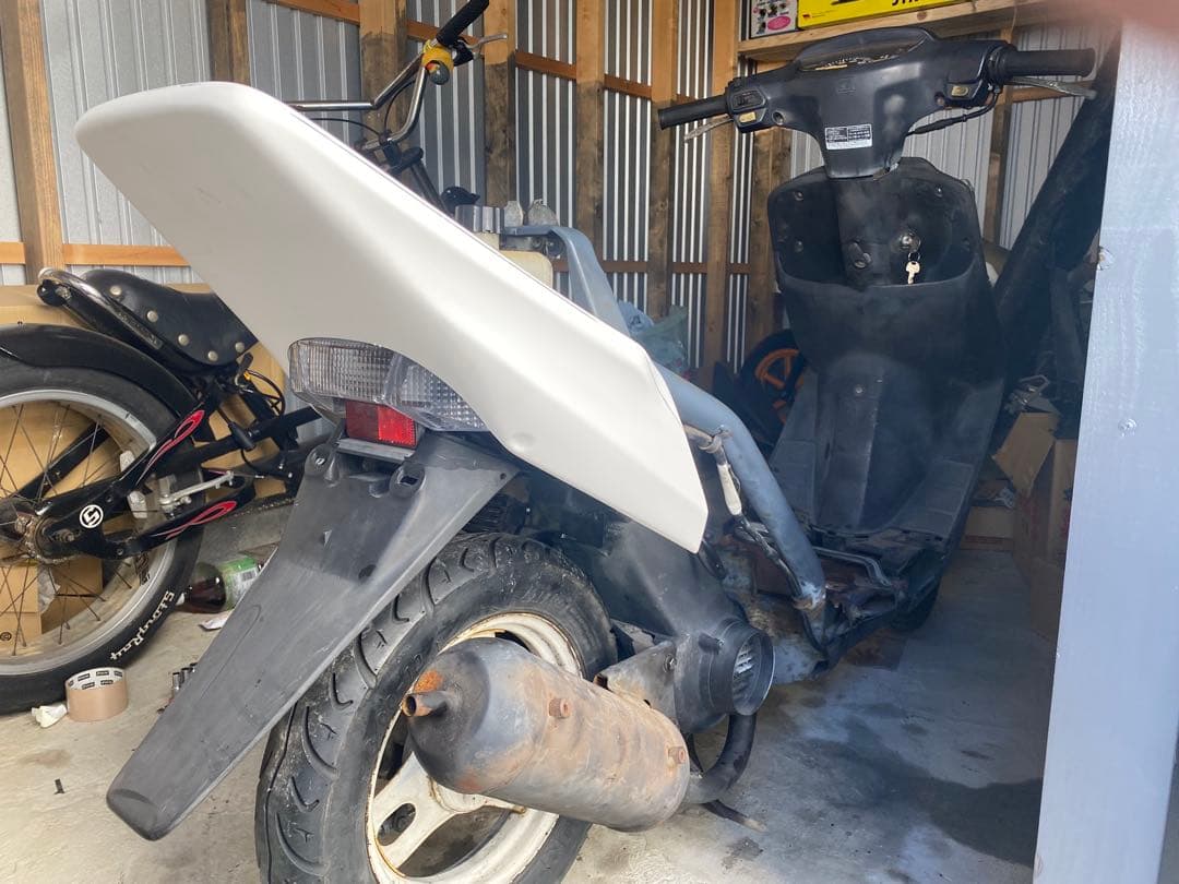 ホンダ HONDA Dio af27 テールカウル