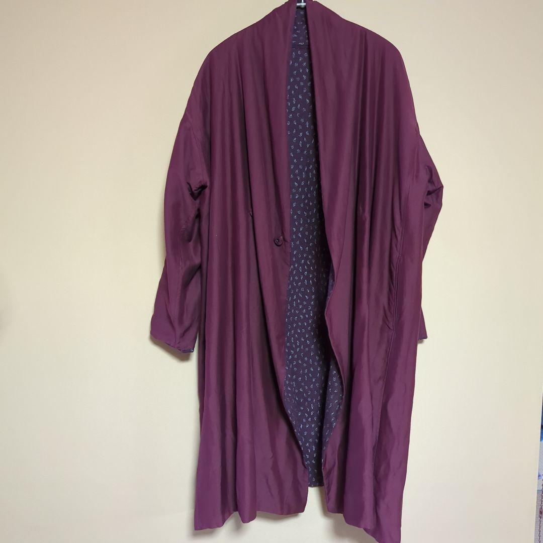 ヨーガンレール　リバーシブル　 羽織りコート