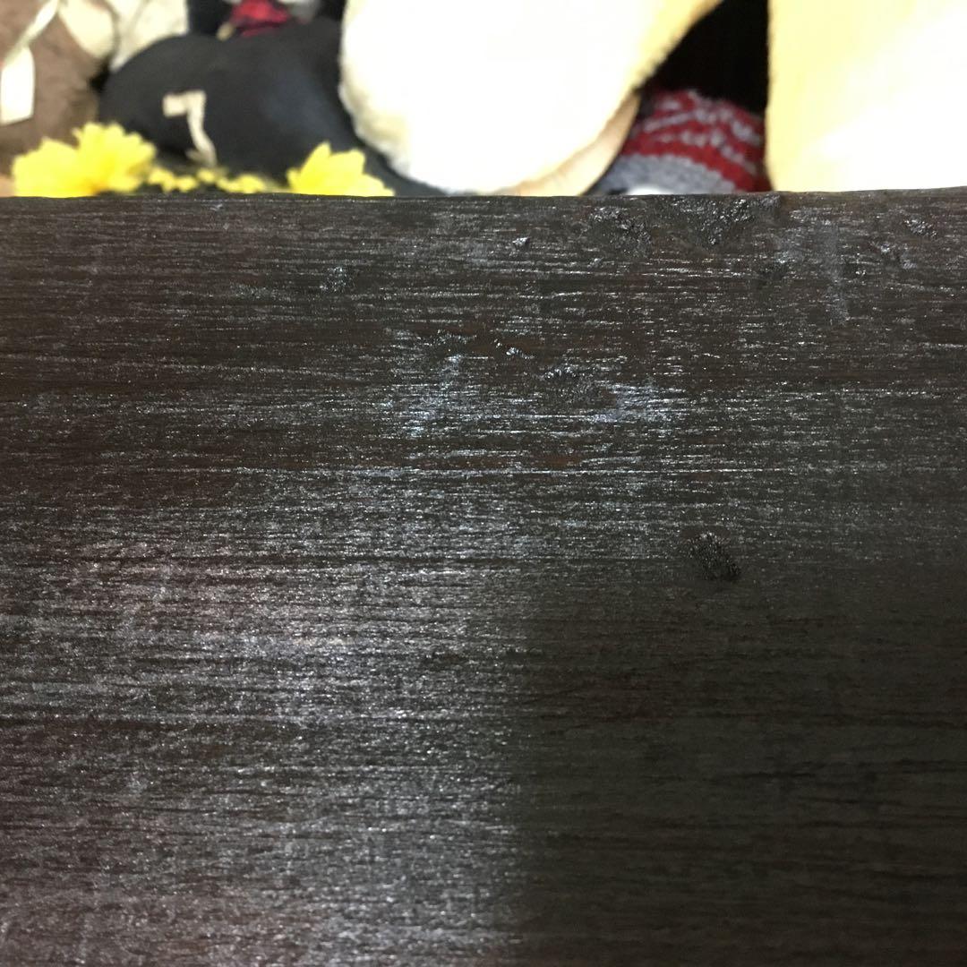 ※アンティーク※BROTHER 足踏みミシン脚のテーブル　アイアン　厚い板