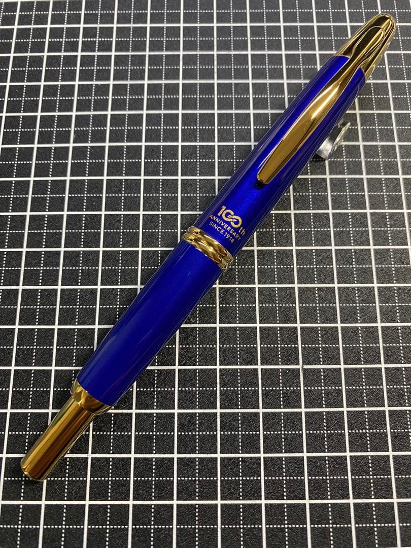 PILOT CAPLESS 100th Anniversary 万年筆　字幅F
