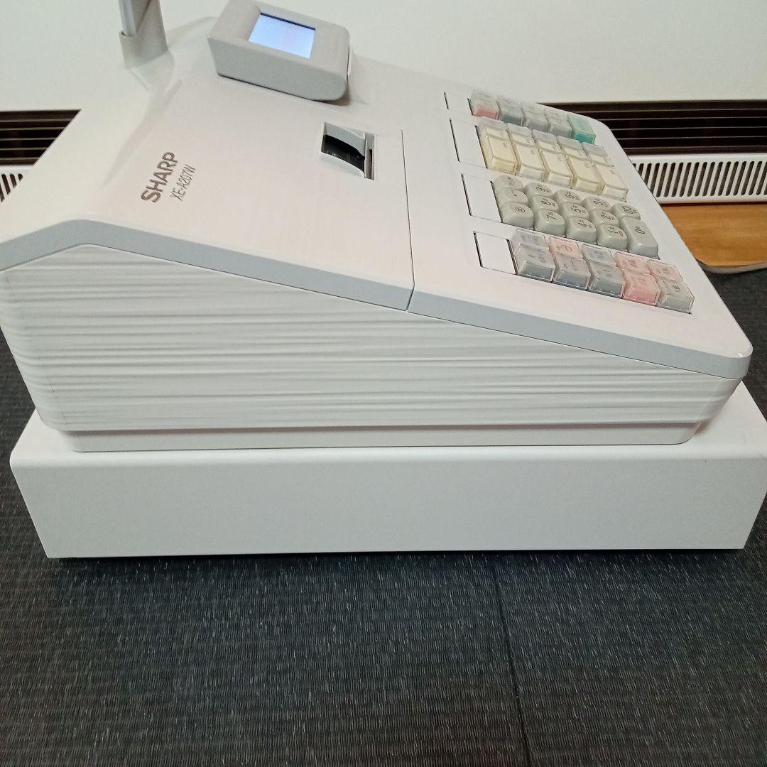 ✨️極美品✨️SHARP シャープレジスター XE-A207W PC連携売上管理