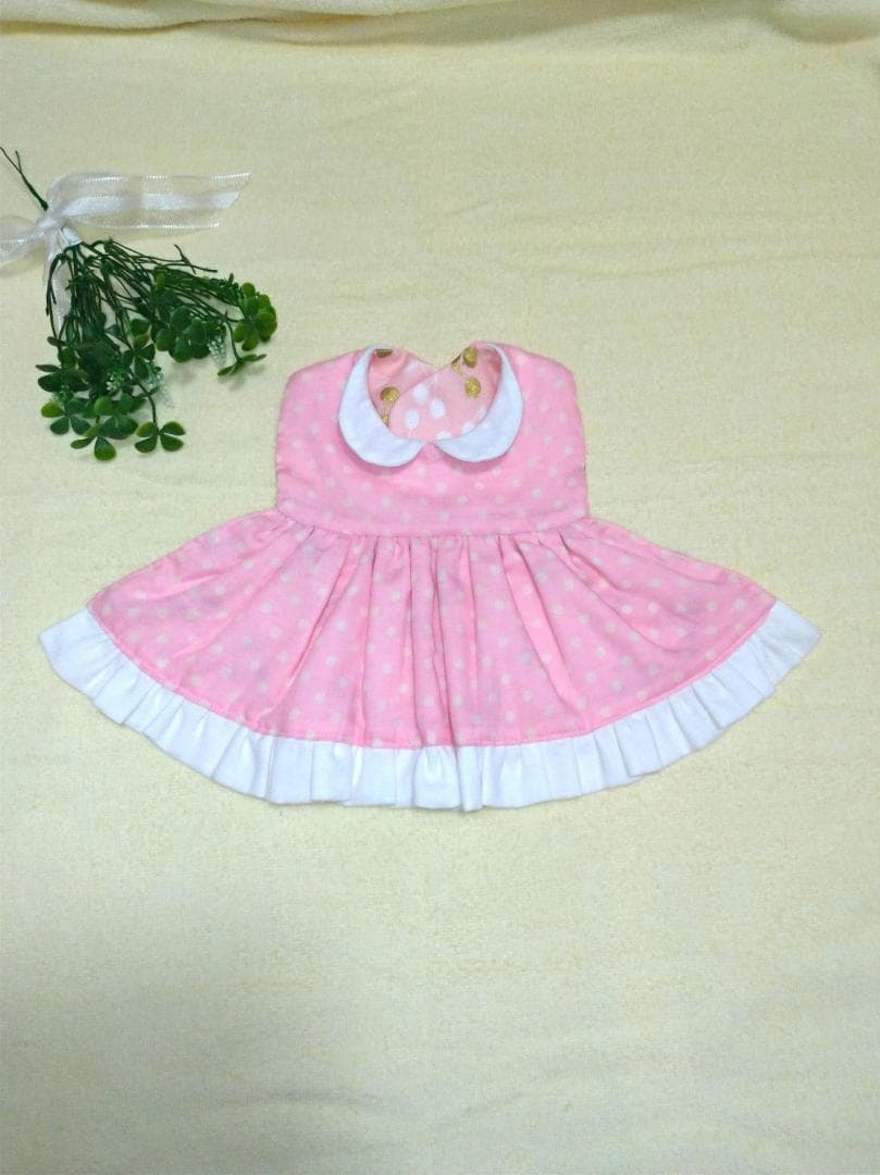 【送料無料】チェリーのふりふりワンピース風スタイ