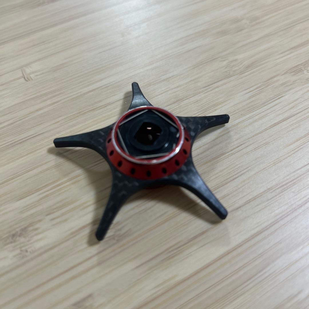 KTF IXA 軽量オフセットカーボンスタードラグ スクエアナットタイプ