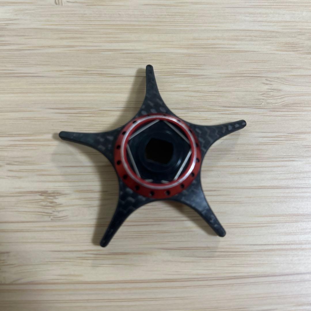 KTF IXA 軽量オフセットカーボンスタードラグ スクエアナットタイプ