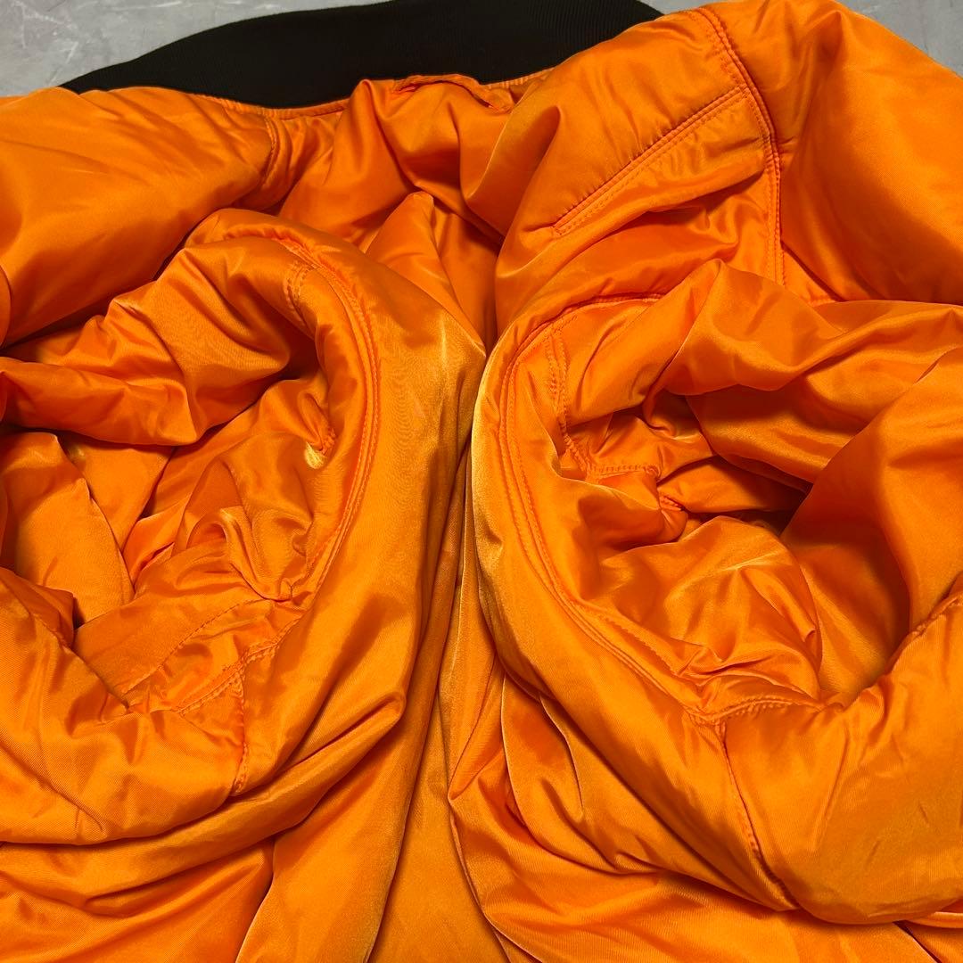 ☆希少☆【ALPHA INDUSTRIES】4L MA-1 フライトジャケット