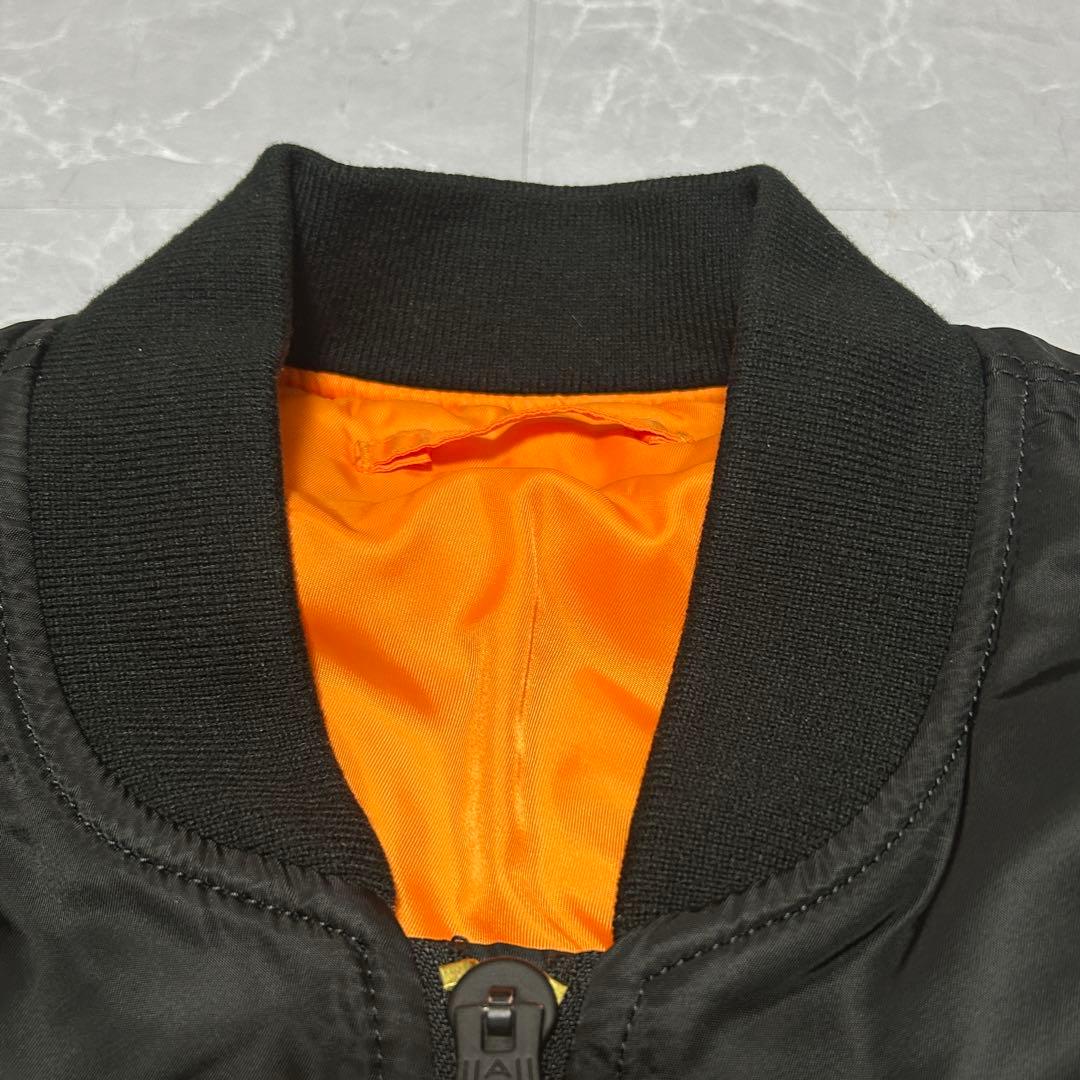 ☆希少☆【ALPHA INDUSTRIES】4L MA-1 フライトジャケット