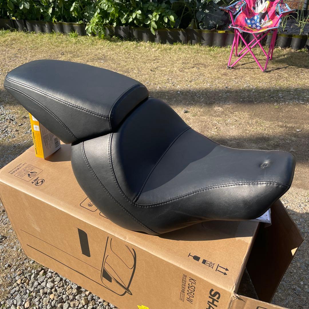 ハーレー　純正　リーチツーアップシート　fxlrst flsb fxlr m8