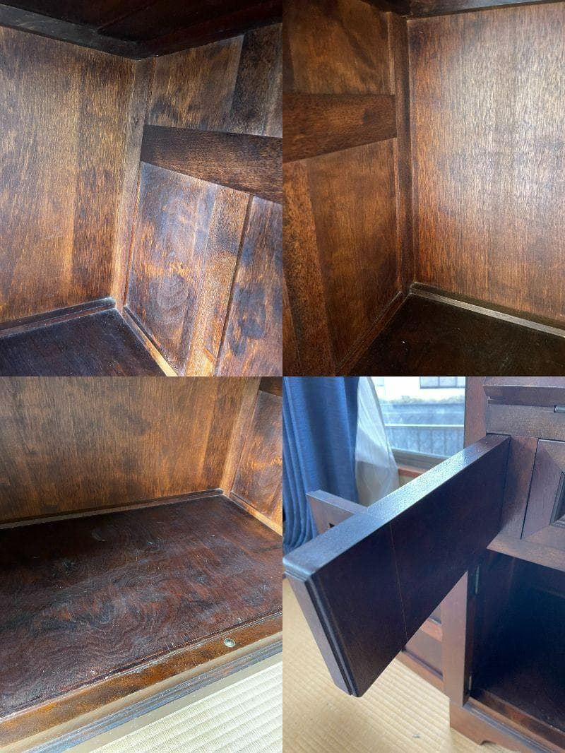 [アンティーク] 松本民芸家具 ライティングビューロー デスク