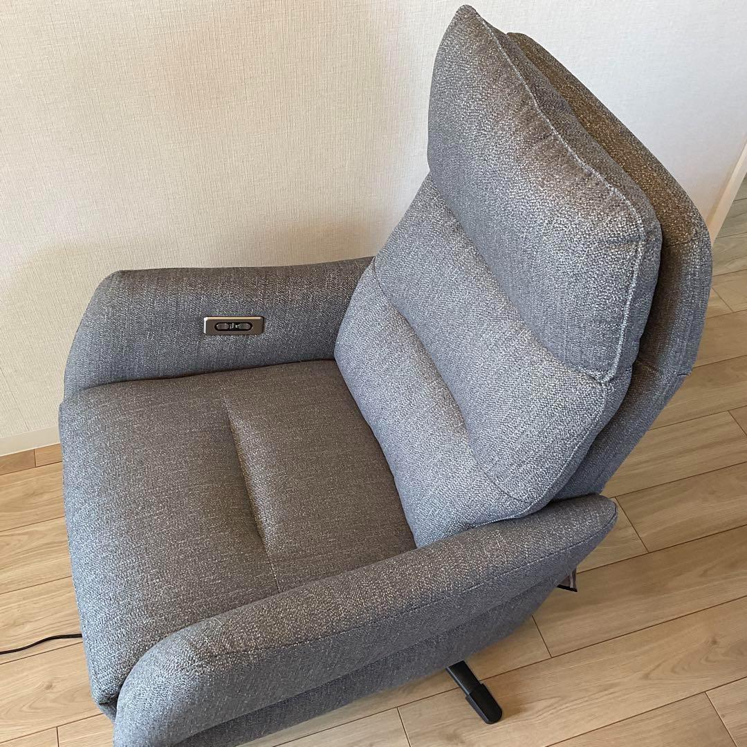 2025年製　ニトリ2M電動リクライニングチェア LE01-02 DGY　送料込