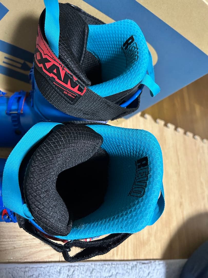 REXXAM REVO 90s スキーブーツ 25 25.5 美品 レクザム