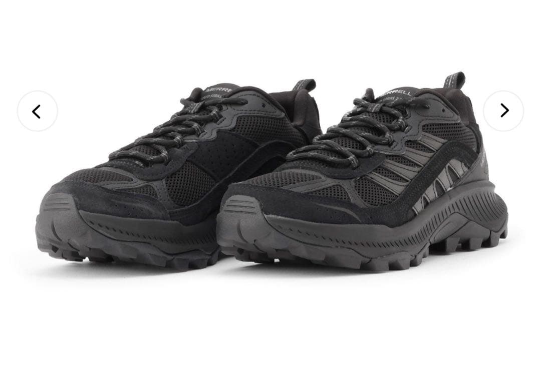 MERRELL スピード ストライク 2 トレックメレル　24センチブラック