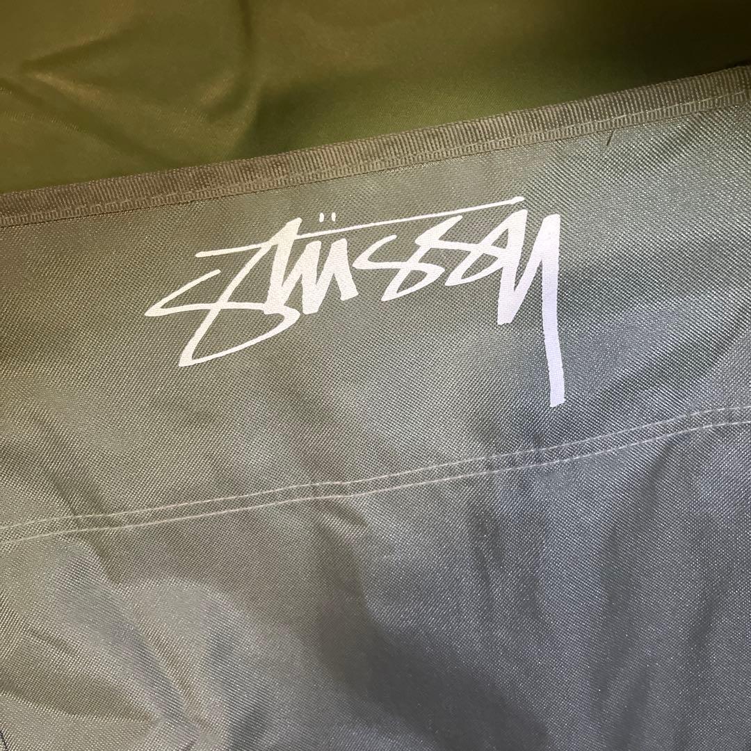 足*利様 Stussy 折りたたみチェア オリーブ