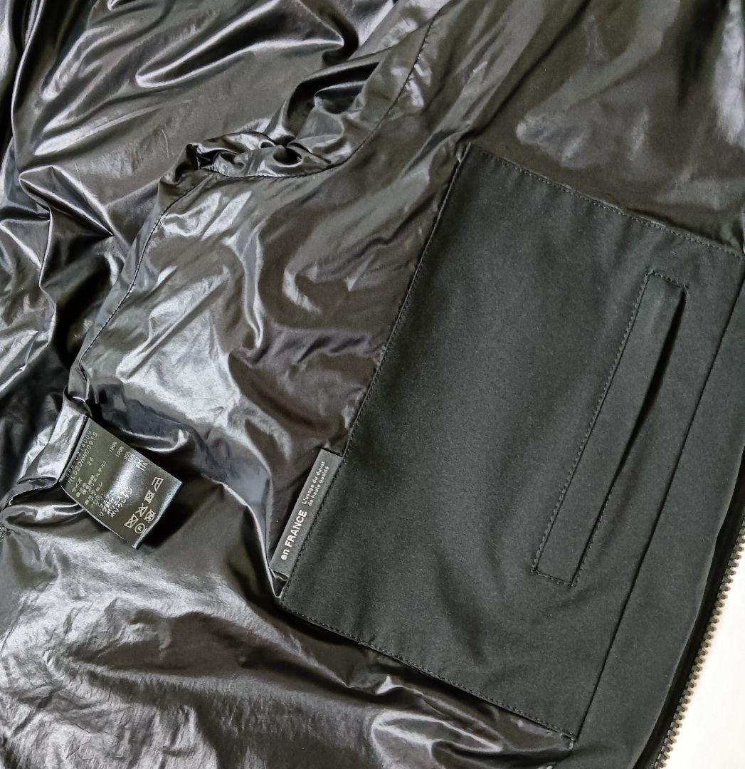 ナノユニバース　西川ダウン ソロテックス Aラインダウン　BLACK　Sサイズ