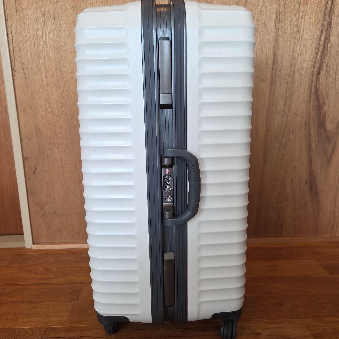 プロテカ ストラタム／ACE スーツケース 95L 日本製 ウォームグレー