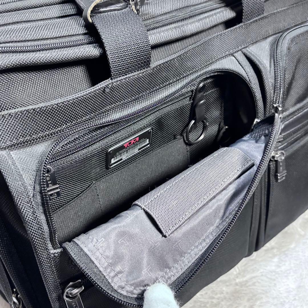 ✨極美品✨ TUMI キャリーバッグ ビジネス 2輪 黒 出張 機内持込