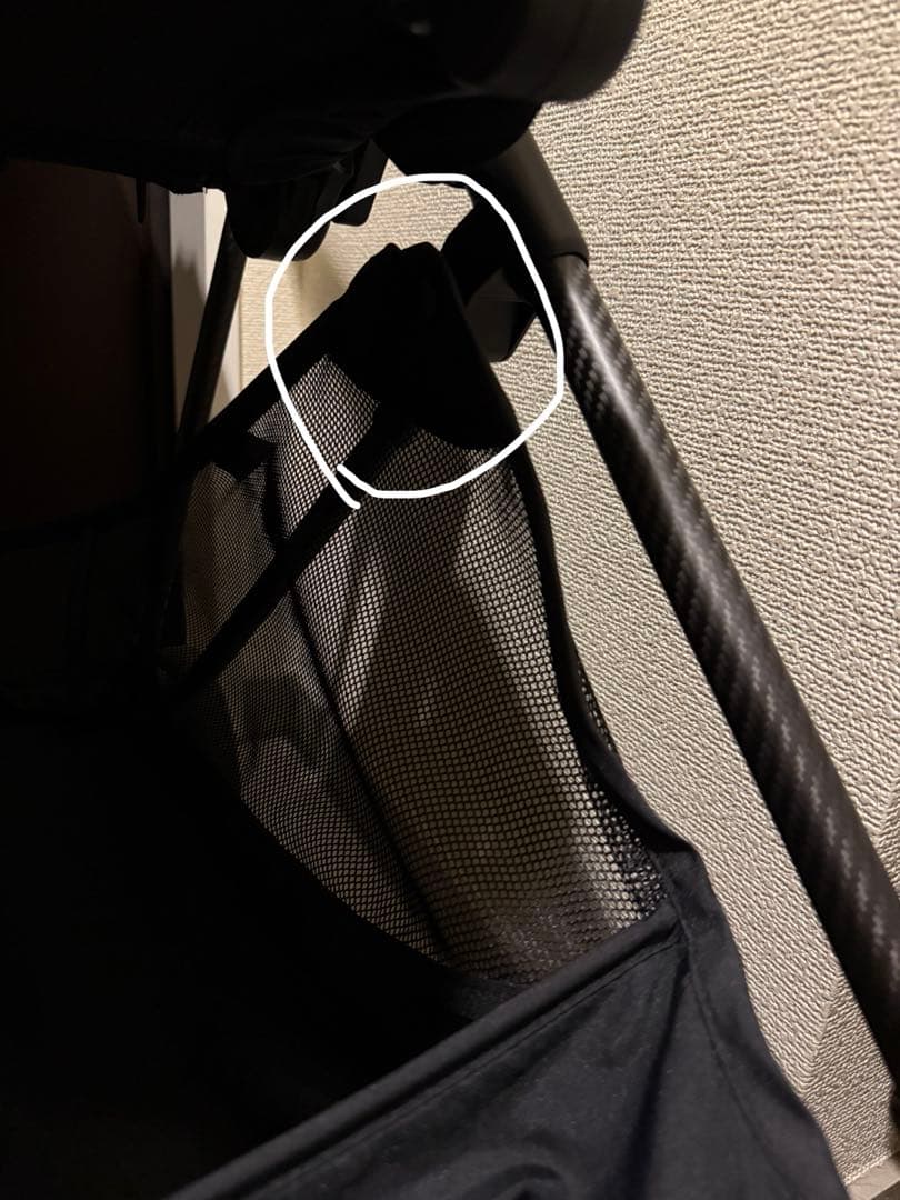 サイベックス メリオカーボン2022ムーンブラック　箱あり ドリンクホルダー付き