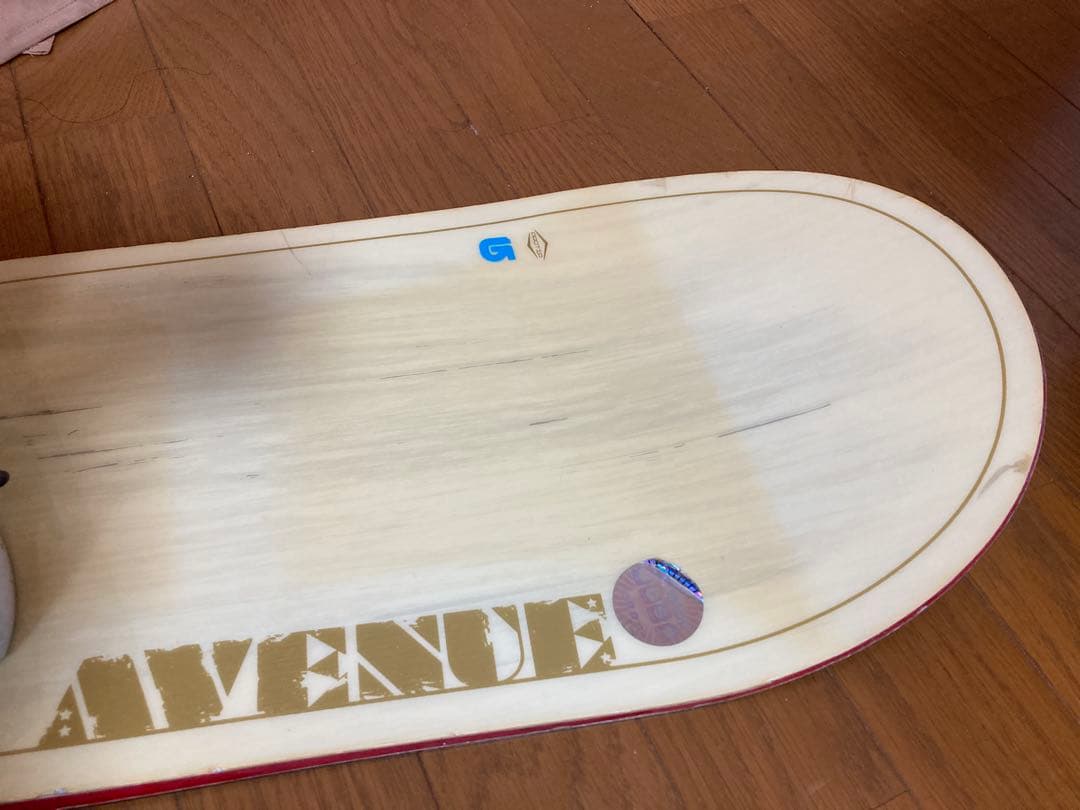 Burton Avenue スノーボード ビンディング付き