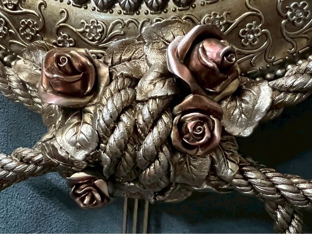 ヨーロピアン 掛時計 インテリア アンティーク ビンテージ リボン