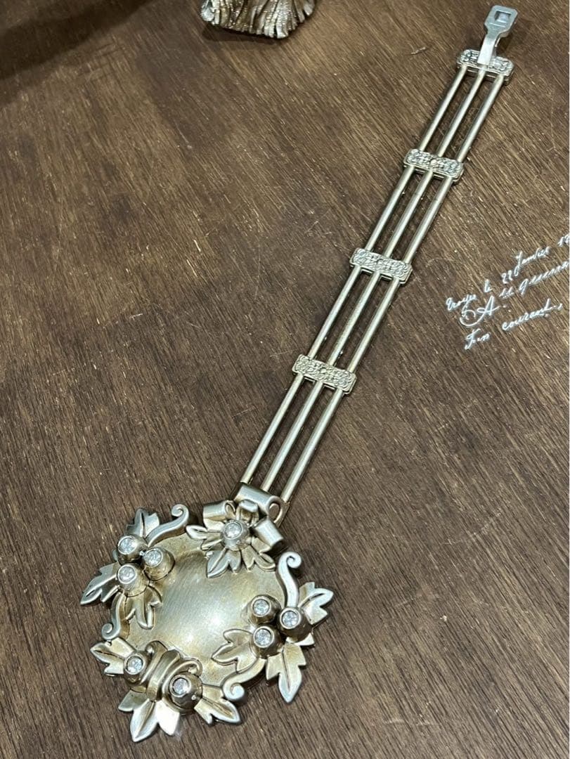 ヨーロピアン 掛時計 インテリア アンティーク ビンテージ リボン