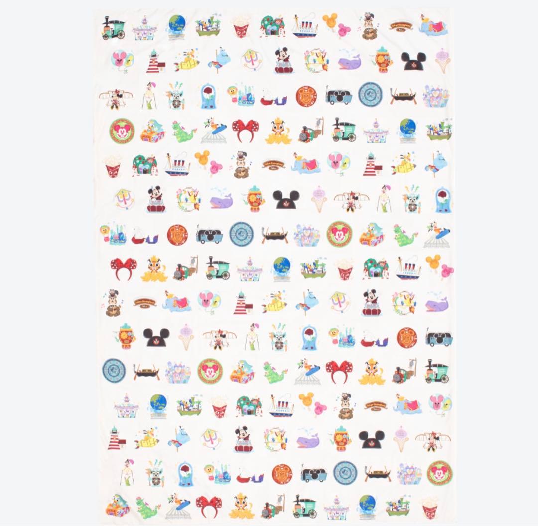 ディズニーランド　イッツァスモールワールド掛け布団カバー