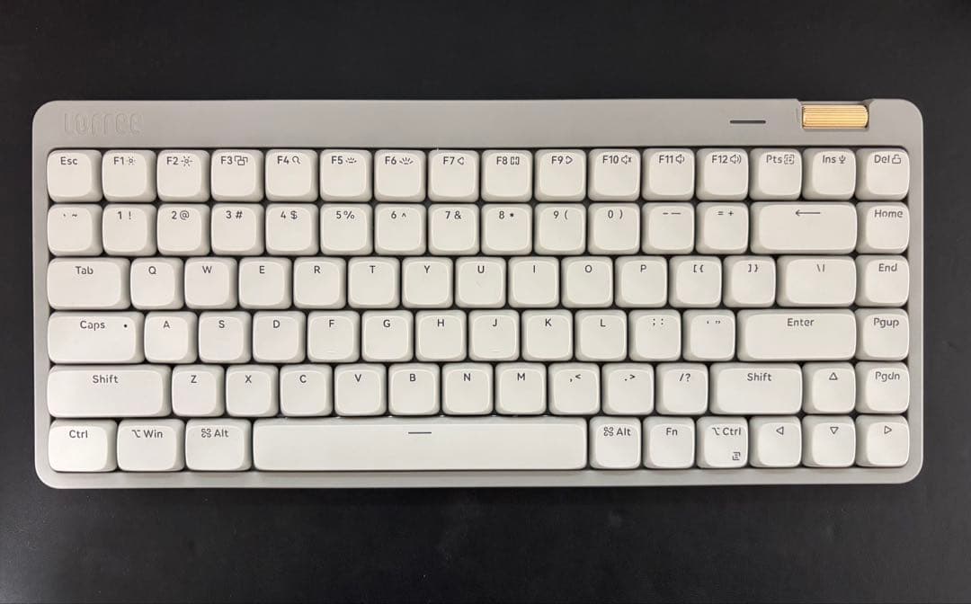 Lofree Flow Lite 84 ビンテージグレー