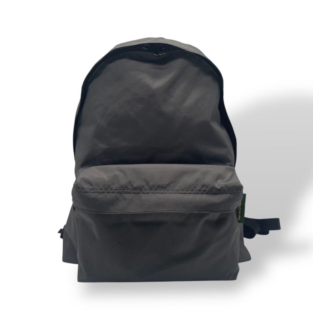 極美品 エルベシャプリエ 978N グレー デイパック リュック 軽量