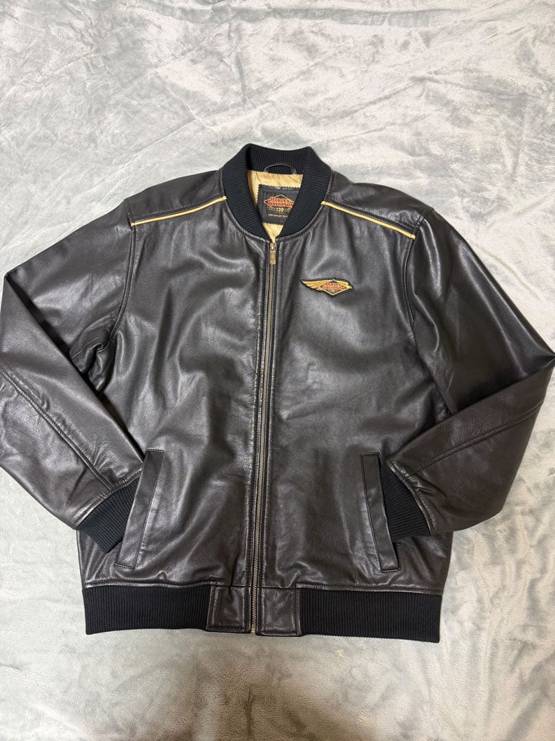 120周年限定品★Harley-Davidson レザージャケット L