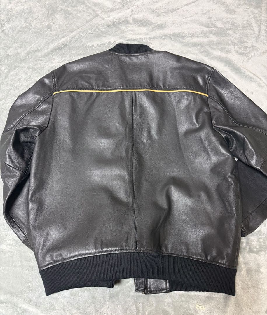 120周年限定品★Harley-Davidson レザージャケット L