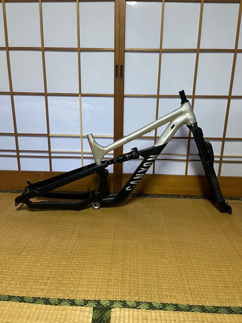 canyon spectral125 フレームセット MTB
