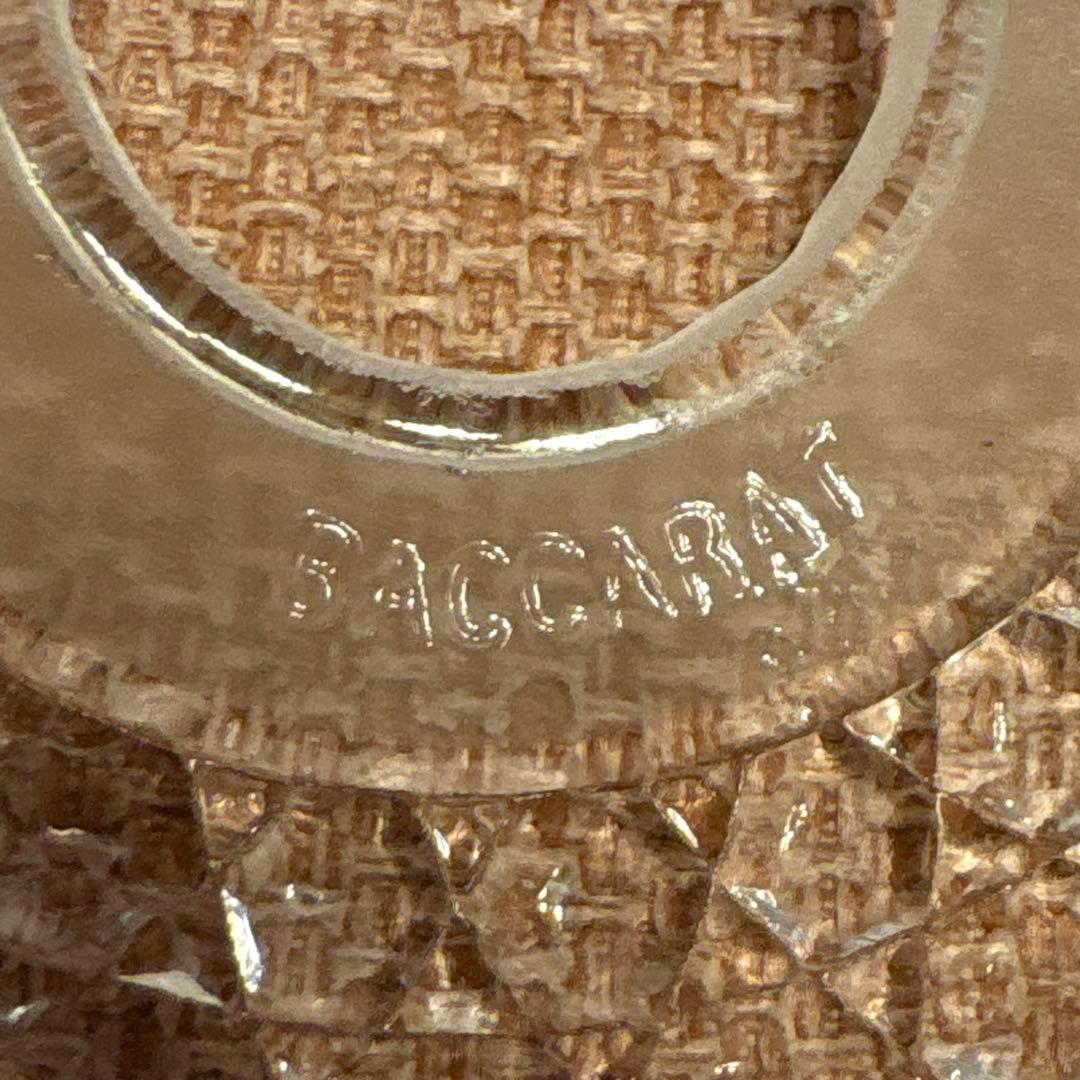 フランスアンティーク　オールドバカラ　ミニシェード　ペンダントランプ